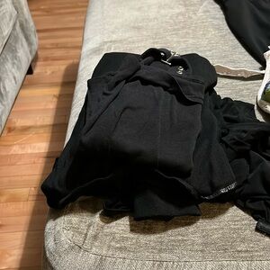 5 black shirts